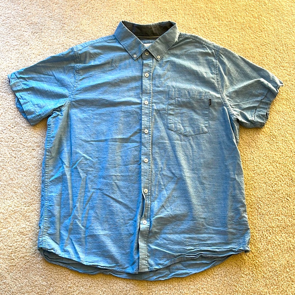 Hurley Mens XL button down
